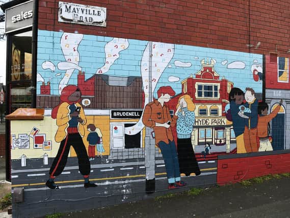 How many of these pieces of street art dotted across the city are you aware of? PIC: Jonathan Gawthorpe
