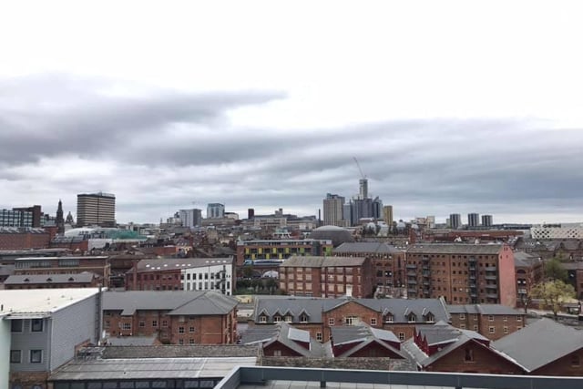 Here is Jack Littler's lockdown view of Leeds.