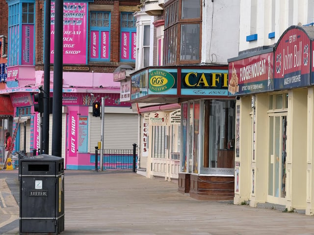 Not the usual queues outside the Harbour Bar.