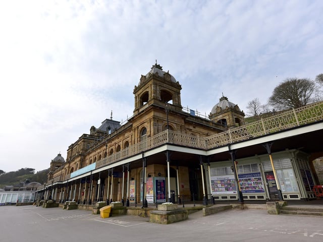 The Spa now closed.