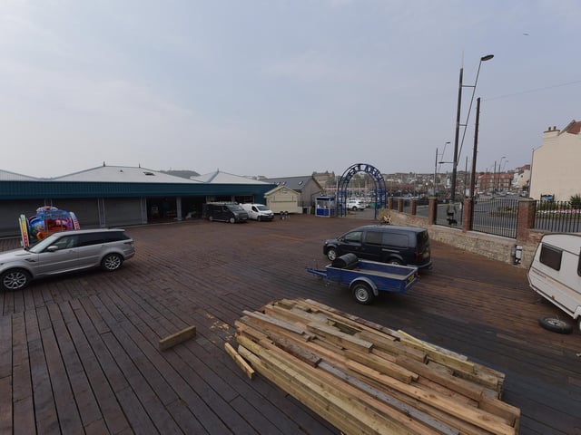 There are no rides or visitors at Luna Park this Easter.