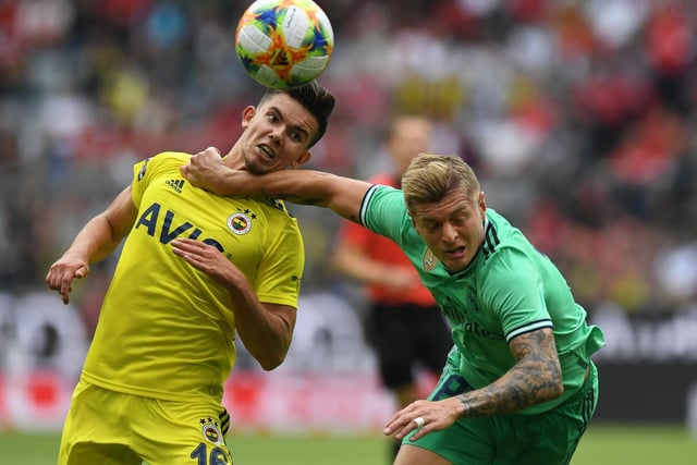 Derby County-linked midfielder Ferdi Kadioglu is said to be attracting attention from elsewhere, with Dutch side AZ Alkmaar rumoured to be plotting a move for the Fenerbahce ace. (Derby Telegraph)