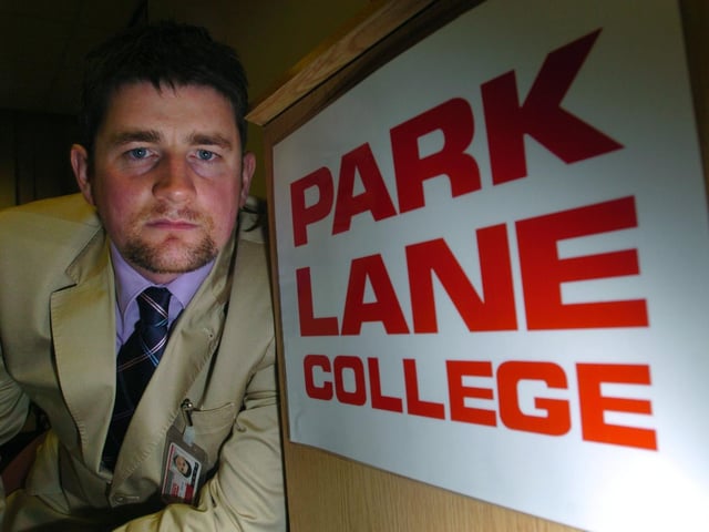 December 2004 and pictured is Noel Whelan, who was a tutor in door supervising in pubs.