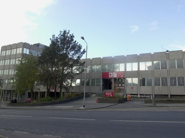 Share your memories of studying at Park Lane College with Andrew Hutchinson via email at: andrew.hutchinson@jpress.co.uk or tweet him - @AndyHutchYPN