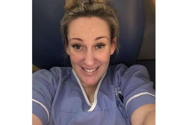 Rach has worked for the trust for 17 years and is currently studying at uni to be a physicians assistant whilst working full time at the hospital. Your friends are missing you and are so proud. Thank you for your hard work.