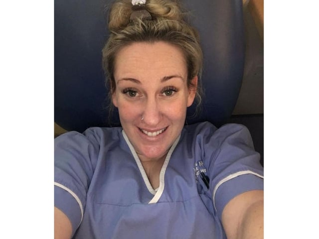 Rach has worked for the trust for 17 years and is currently studying at uni to be a physicians assistant whilst working full time at the hospital. Your friends are missing you and are so proud. Thank you for your hard work.
