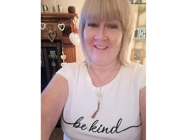 I would like to nominate my sister, Tracey Kipling, who works on reception at Saint Catherines hospice in Scarborough. It is also her birthday today (Thursday April 16).