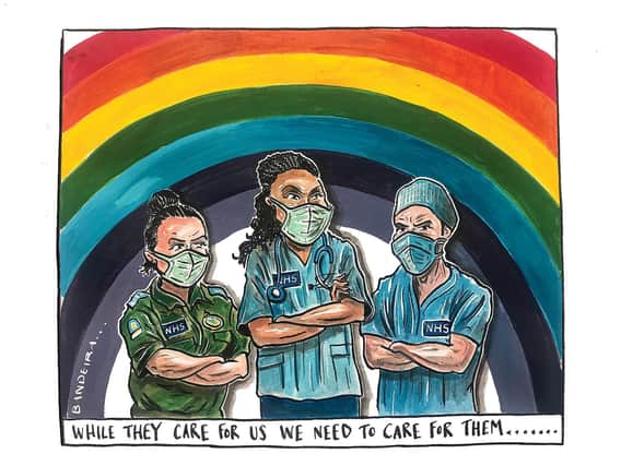 Here are some of the amazing cartoons done by Graeme Bandeira during the coronavirus crisis.