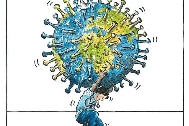 Here are some of the amazing cartoons done by Graeme Bandeira during the coronavirus crisis.
