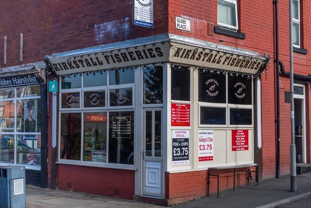 A contender for the YEP's Chippy of the Year 2019, Kirkstall Fisheries on Morris Lane is still open for collection with strict social distancing rules - one in at a time. Or order on Deliveroo and UberEats.