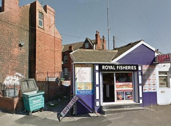 Available on JustEat and Deliveroo, Royal Fisheries in Hyde Park is available to order across a wide north Leeds area.