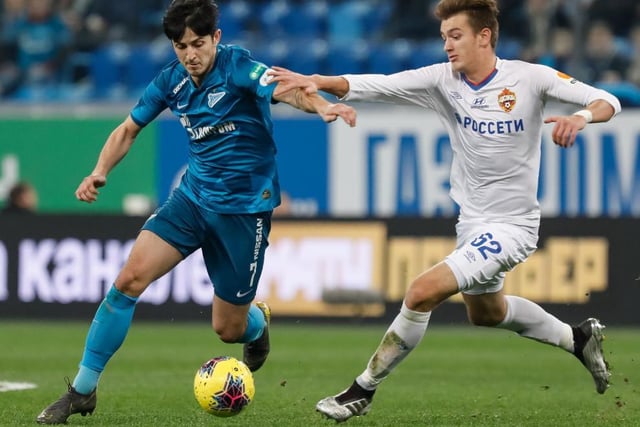 Leicester City and West Ham United are in talks with Zenit St Petersburg over a 30m transfer for Sardar Azmoun. Napoli are also interested. (AreaNapoli)
