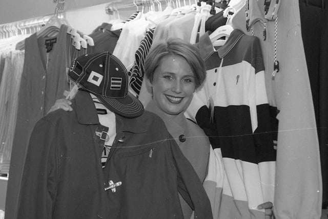 At the age of 24 Rachel Wood was appointed fashion buyer for top Lancashire store JR Taylor in St Annes. After starting work as a sales assistant, in little more than two years she won her promotion and is now in charge of a department with a 1m annual turnover
