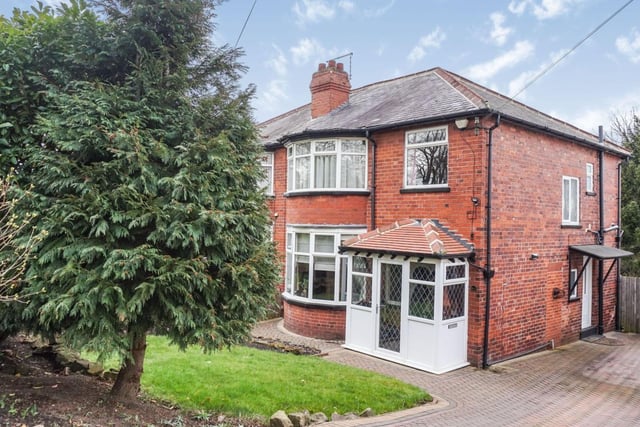 The large house has two reception rooms, three good sized bedrooms and a large rear garden.