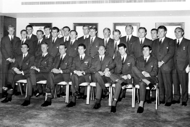 Part of the World Cup-winning squad under Sir Alf Ramsey, though didn't play a minute so wasn't awarded a medal.