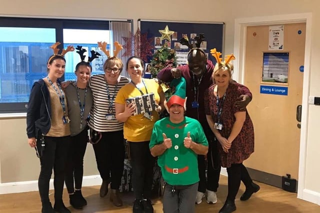 Katrina Chlo said: "Team Stanley Ward at Fieldhead Hospital, Wakefield! I work with an amazing bunch of people who strive to deliver outstanding mental health support to our service users in crisis and amidst this CoVid-19 outbreak. Not just a team but a family!"