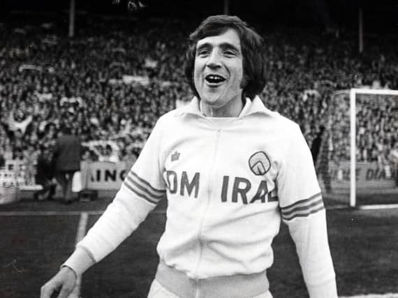 The Leeds United family is mourning the passing of club legend Norman Hunter. PIC: Varley Picture Agency