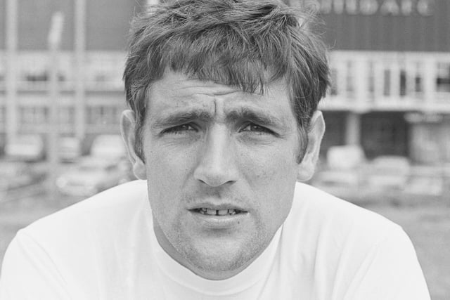 Norman Hunter pictured in July 1969.