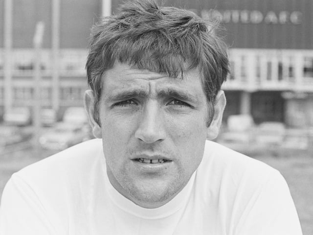 Norman Hunter pictured in July 1969.