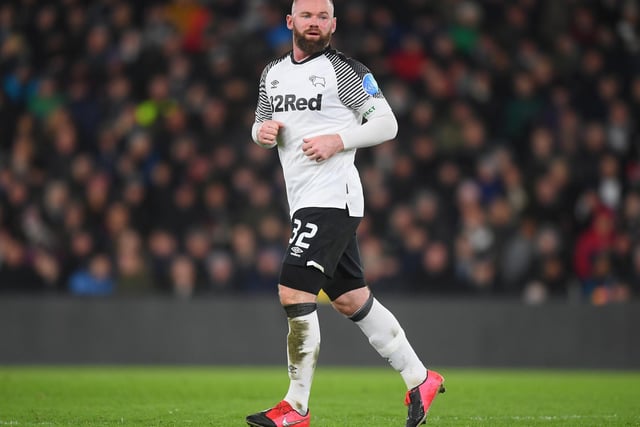 Wayne Rooney never considered himself a natural goalscorer, but Manchester United and England's record-breaking striker believes he should have netted even more. (Sky Sports)