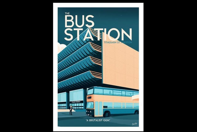 Preston Bus Station