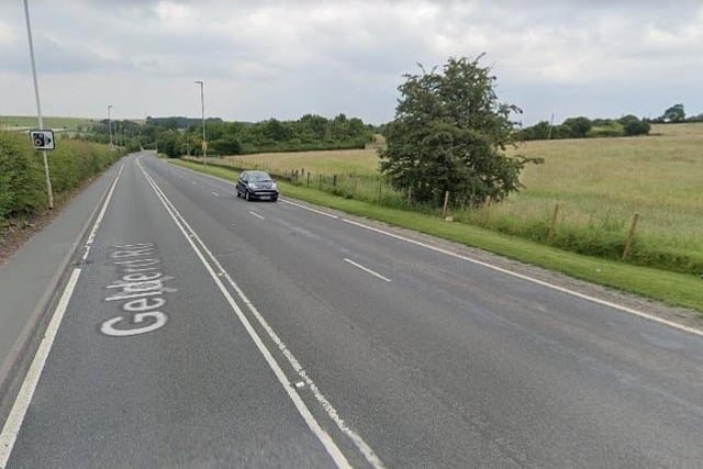 Gelderd Road (Leeds-Morley North), three deaths and eight serious collisions;