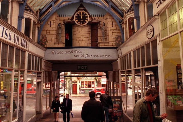 Which is your favourite of the historic city centre arcades? Share your memories with Andrew Hutchinson via email at: andrew.hutchinson@jpress.co.uk or tweet him - @AndyHutchYPN
