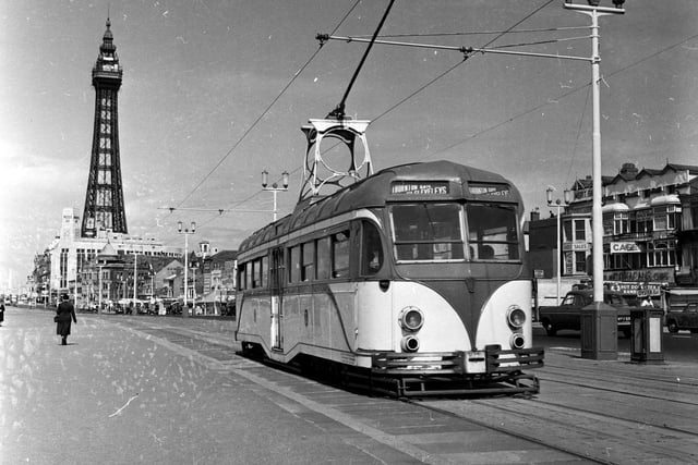 The nostalgic tramway in Blackpool is one of the oldest electric lines in the world, dating back to 1885.

Before it was modernised in 2012, it was the last surviving first-generation tramway in the UK.