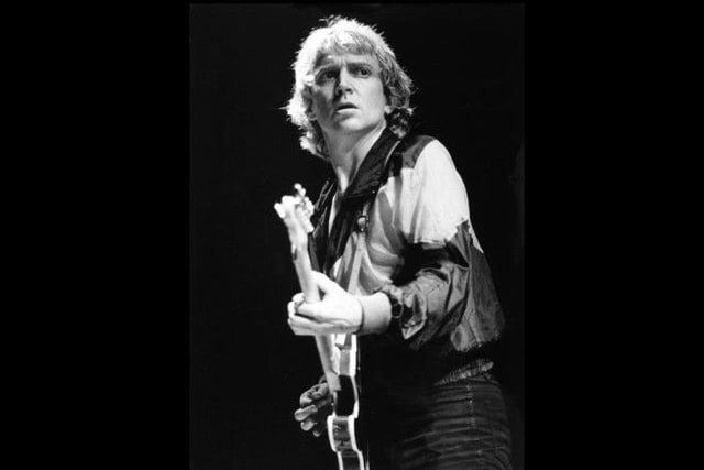 Andrew James Somers (known professionally as Andy Summers), is an English guitarist who was a member of the rock band the Police. He was born inPoulton-le-Fylde.