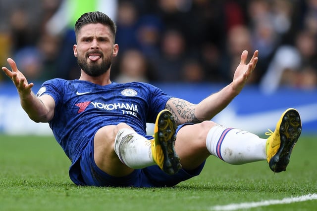 Chelsea and France striker Olivier Giroud has agreed personal terms with Inter Milan. (Tuttosport via Mail)