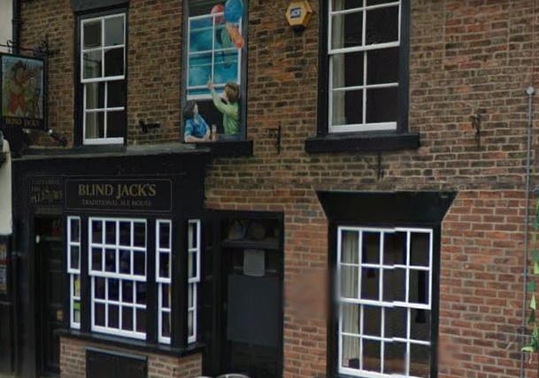 Blind Jack's pub in Knaresborough is offering a delivery service through its website - www.blindjacksltd.selz.com