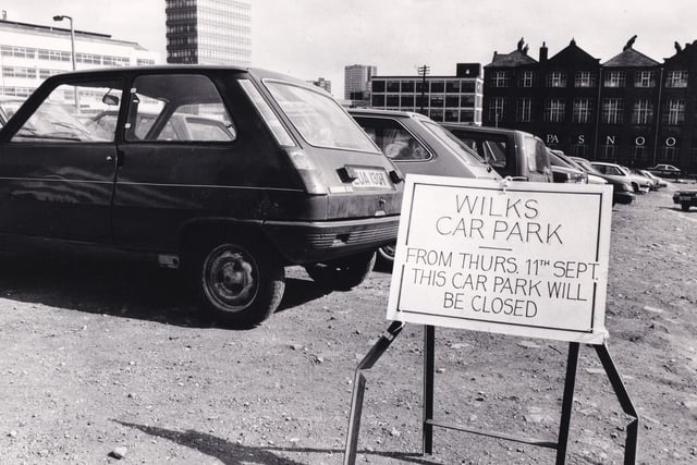 Mystery surrounded the sudden closure of this car park catering for 300 vehicles. Notice to quit was served on the Wilks family - who had run the car park behind the ABC cinema for 55 years - by site owners Norwest Holst.