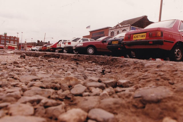 Share your city centre parking stories - good and bad - through the years with Andrew Hutchinson via email at: andrew.hutchinson@jpress.co.uk or tweet him - @AndyHutchYPN