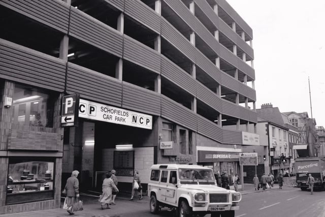 Were you using the Schofields car park in the early 1990s?
