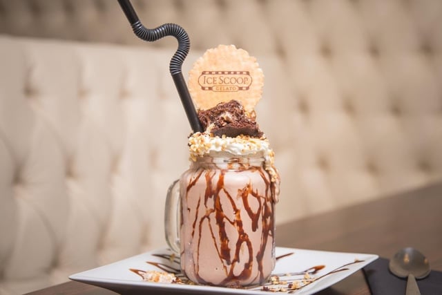 This Hyde Park ice cream parlour delivers across Leeds on UberEats. As well as gelato sundaes, there are plenty of desserts to choose from including waffles, crepes and cookie dough