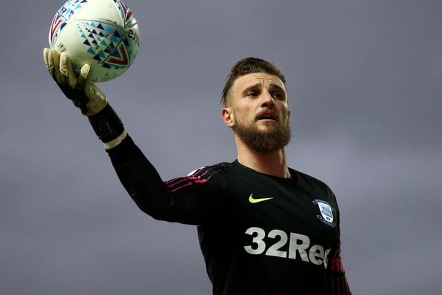 Preston North End goalkeeper Declan Rudd has signed a new contract with the Championship club. (Various)