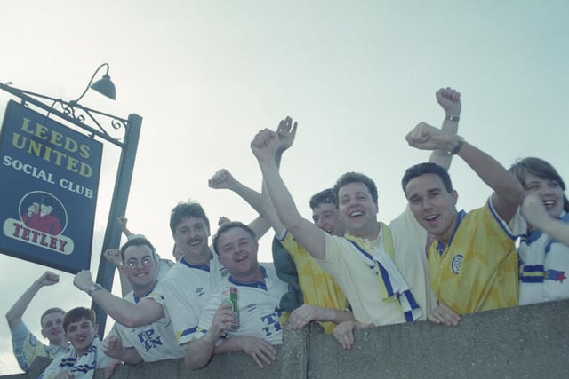 Were you at the Leeds United Social Club that day celebrating title glory?