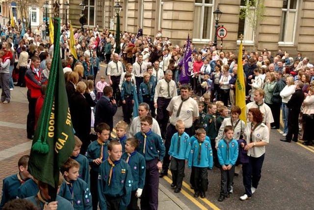 St George's Day, Preston in 2006