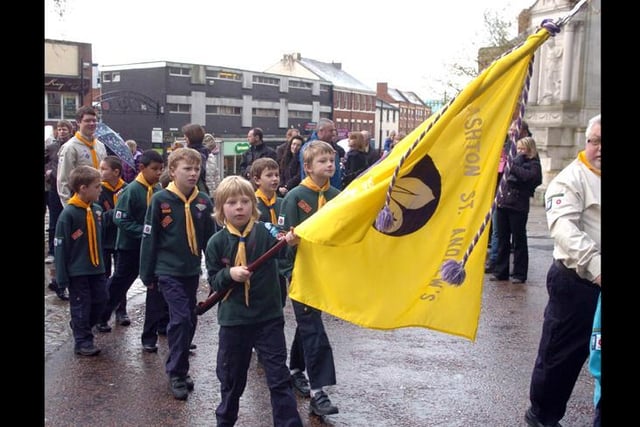 St George's Day, Preston in 2012