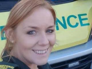 Gaynor Doyle said: My beautiful niece in law. She is a paramedic and we are all proud of her.