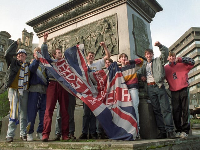 Did you join the celebrations at City Square on that Sunday afternoon?