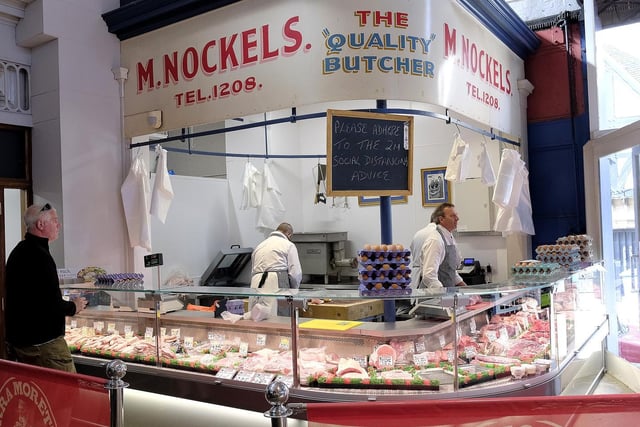 Mark Nockels Butchers, North Yorkshires top butcher in 2019, has celebrated 100 years in business