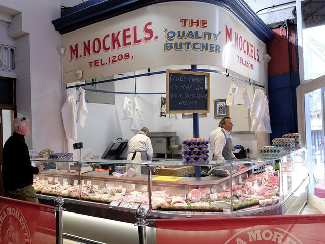 Mark Nockels Butchers, North Yorkshires top butcher in 2019, has celebrated 100 years in business