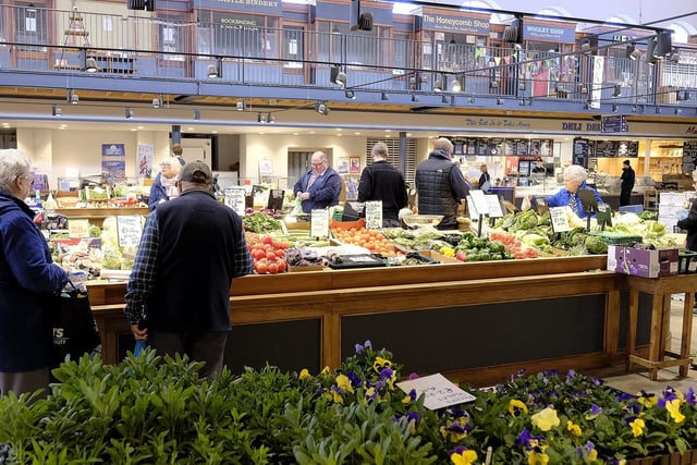 Penny Beniston, Scarborough Borough Council market superintendent at Scarborough Market Hall said: The food suppliers in the market are all doing an amazing job, working flat out to ensure deliveries are going out every day and still managing to serve customers who are able to come into the market for their essential shopping