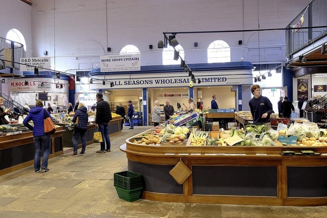 Penny Beniston, Scarborough Borough Council market superintendent at Scarborough Market Hall said: "We really appreciate the support that the local community is giving to the market and look forward to continuing to support them in any way we can.