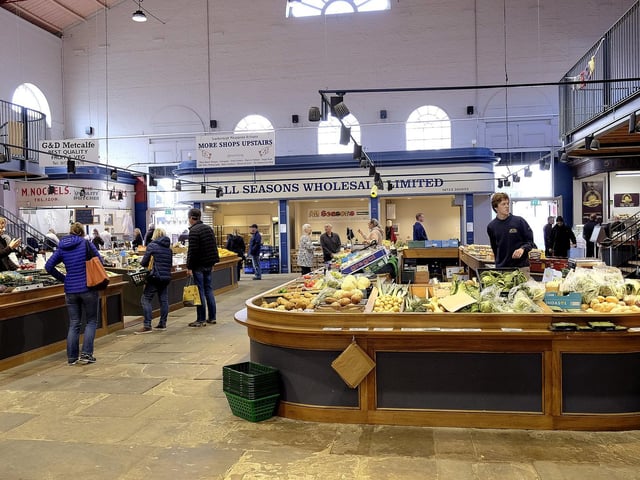 Penny Beniston, Scarborough Borough Council market superintendent at Scarborough Market Hall said: "We really appreciate the support that the local community is giving to the market and look forward to continuing to support them in any way we can.