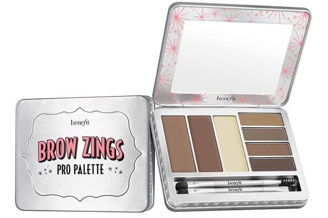 Benefit Brow Zings Pro Palette - pro palette to fill, sculpt & define brows - 
33.50 at benefitcosmetics.com.
