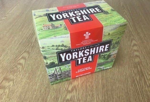 Fancy a cuppa? Then there's only one brew that will do - and that's Yorkshire Tea.
