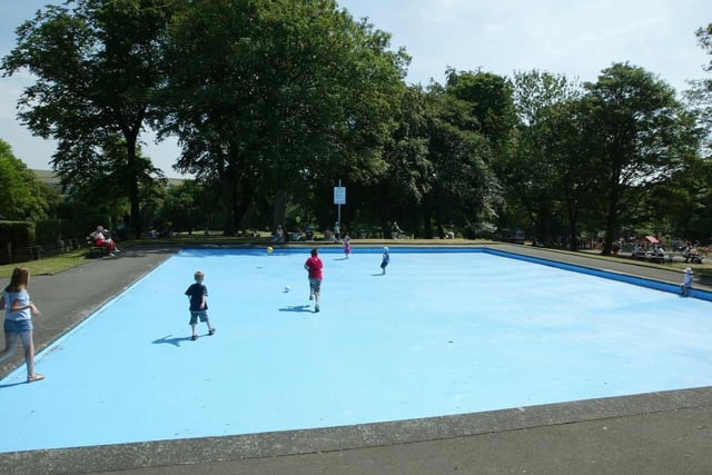 Hot summer days in Halifax, although they may be few and far between, would mean a trip to Manor Heath Park and a dip in the paddling pool. Theres now a wet play park in the pool to entertain youngsters.