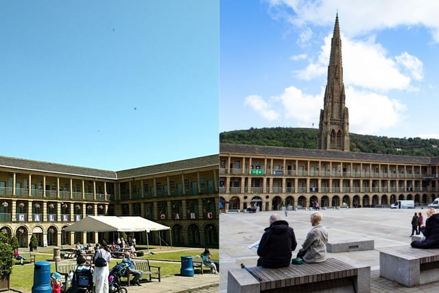 If youve lived in Halifax for more than ten years then youll have seen the huge transformation of the Piece Hall. Over several years the iconic landmark has become a vital location in the town.